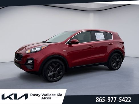 Used 2022 Kia Sportage LX w/ LX AWD Value Edition Package image 1
