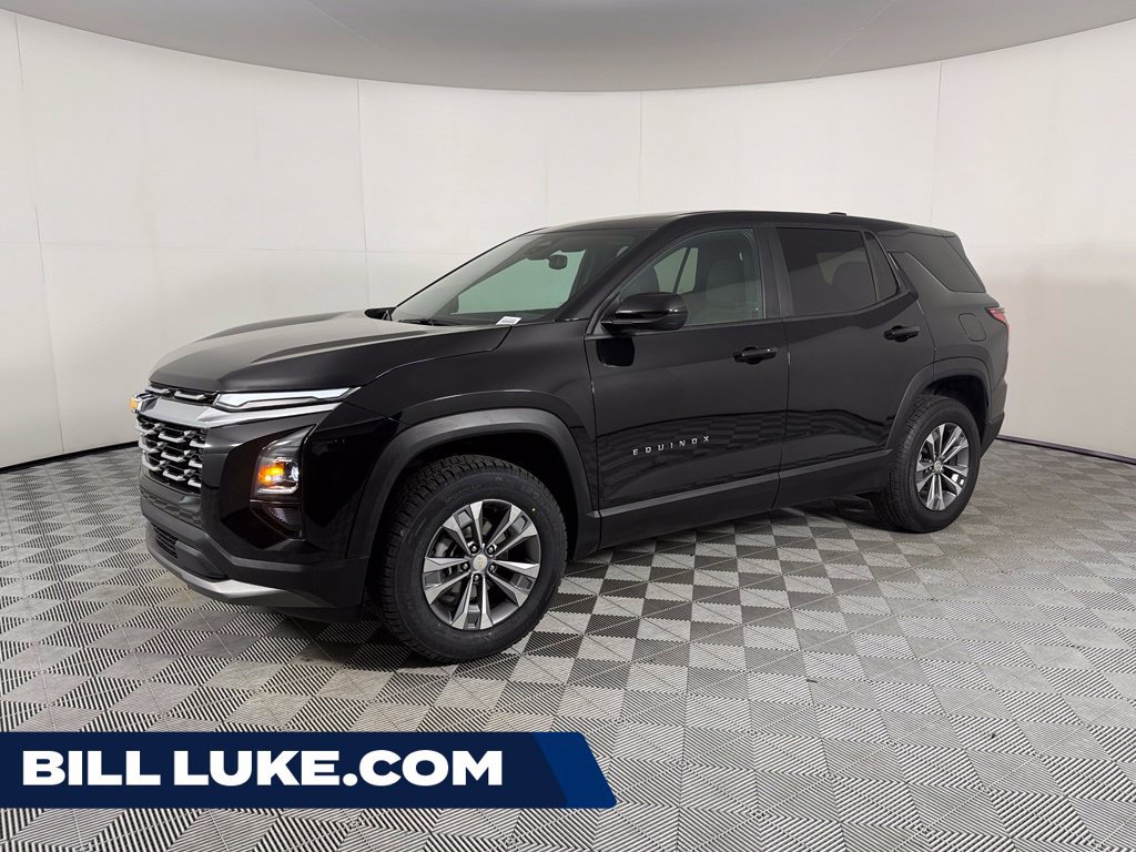 Used 2025 Chevrolet Equinox LT FWD image 1