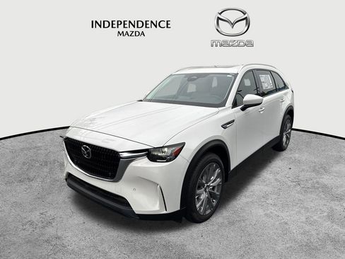 New 2026 MAZDA CX-90 Plug-In Hybrid w/ Preferred AWD/4WD image 7