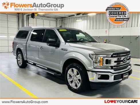 Used 2020 Ford F150 XLT w/ Equipment Group 302A Luxury image 1