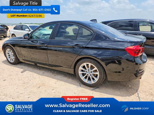 Used 2018 BMW 320i Sedan w/ Convenience Package RWD image 3