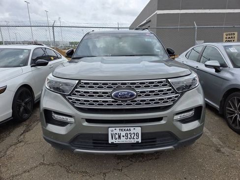 Used 2020 Ford Explorer Limited RWD image 8