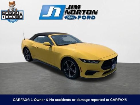 Used 2024 Ford Mustang Premium RWD image 1