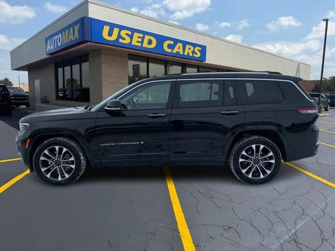 Used 2022 Jeep Grand Cherokee L Overland w/ Advanced Protech Group III image 8