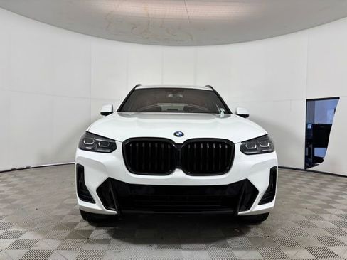 Certified 2023 BMW X3 xDrive30i w/ M Sport Package AWD/4WD image 2