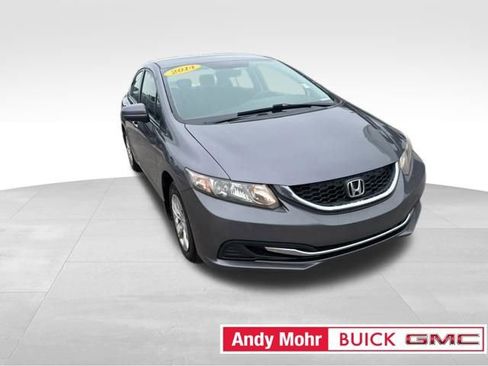 Used 2014 Honda Civic LX image 3