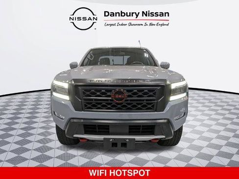 Certified 2023 Nissan Frontier PRO-4X w/ Technology Package AWD/4WD image 10