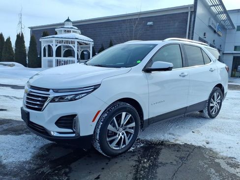 Used 2022 Chevrolet Equinox Premier AWD/4WD image 2