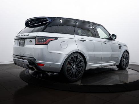 Used 2019 Land Rover Range Rover Sport Supercharged image 7