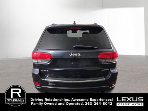 Used 2014 Jeep Grand Cherokee Limited w/ Luxury Group II image 8
