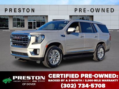 Used 2021 GMC Yukon SLT w/ SLT Luxury Package