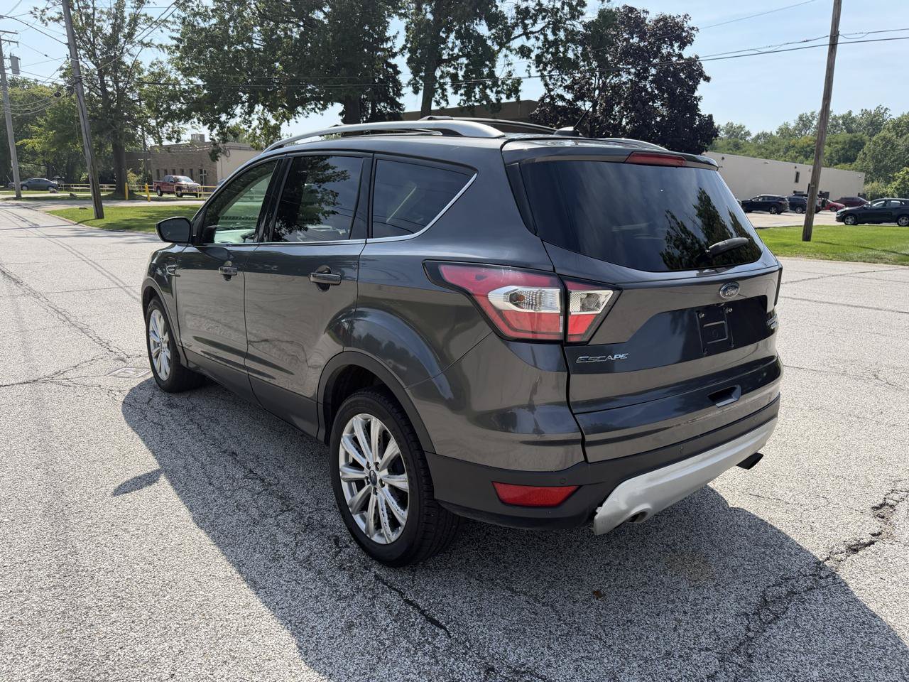 Used 2017 Ford Escape Titanium AWD/4WD image 7