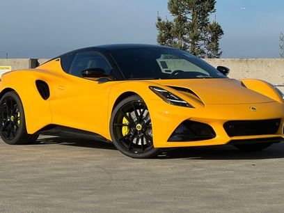 New 2025 Lotus Emira