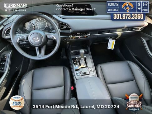 New 2026 MAZDA CX-30 AWD 2.5 S w/ Select Sport Pkg image 16