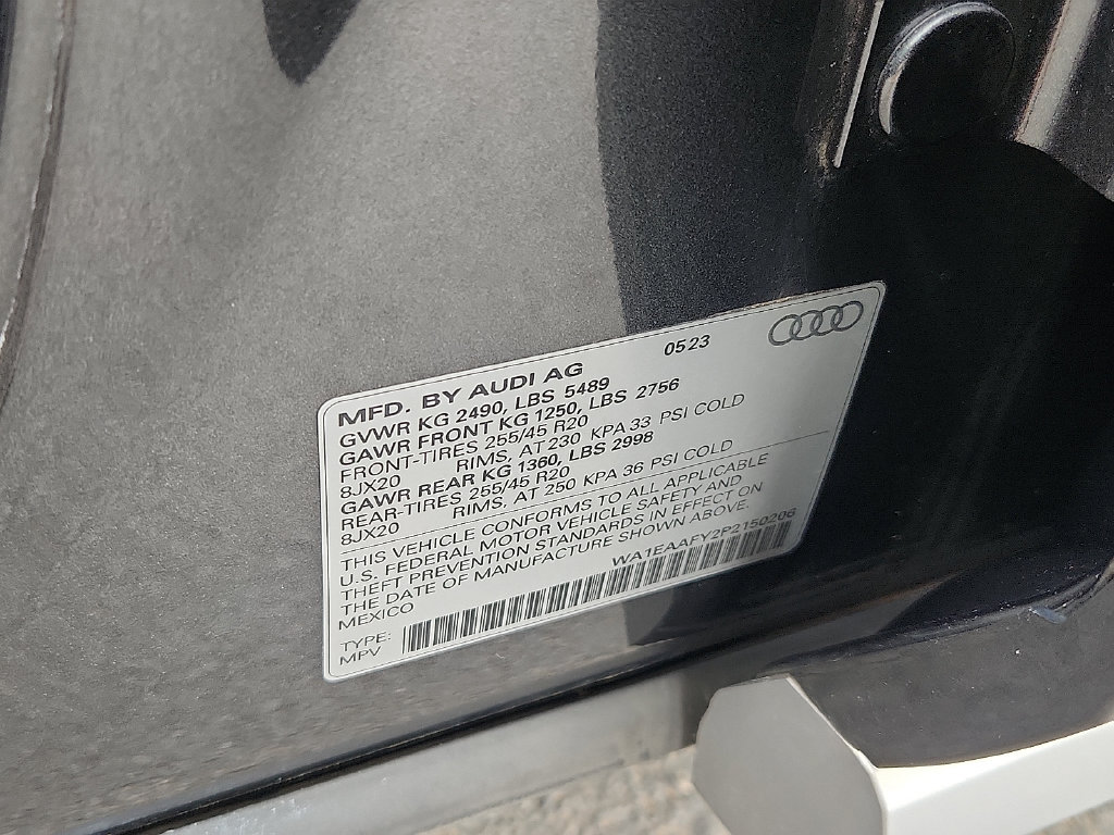 Certified 2023 Audi Q5 2.0T Premium Plus AWD/4WD image 27