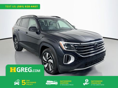 Used 2026 Volkswagen Atlas SE FWD image 1