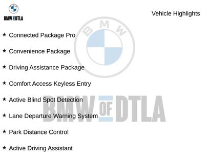 Used 2023 BMW 330i Sedan w/ Driving Assistance Package