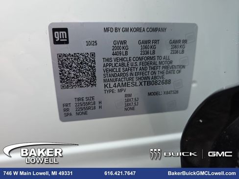 New 2026 Buick Encore GX Sport Touring w/ Comfort Package image 37