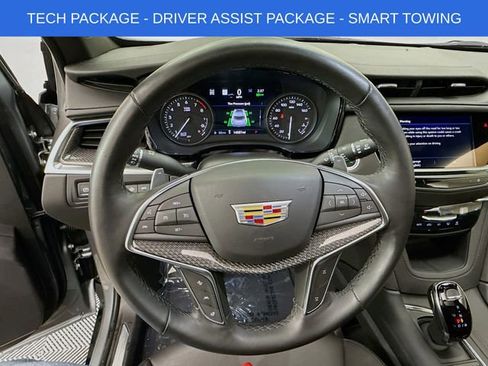 Used 2024 Cadillac XT5 Sportv w/ Technology Package image 14