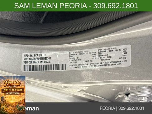 New 2026 RAM 1500 Big Horn image 29