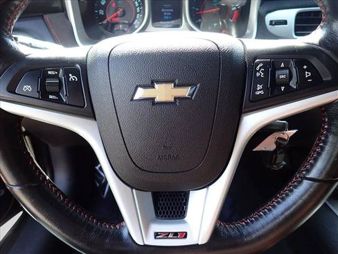 Used 2015 Chevrolet Camaro ZL1 w/ Gray Stripe Package RWD image 15