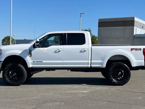 Used 2021 Ford F250 Lariat w/ Lariat Value Package AWD/4WD image 9