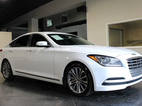 Used 2016 Hyundai Genesis 3.8 RWD image 1