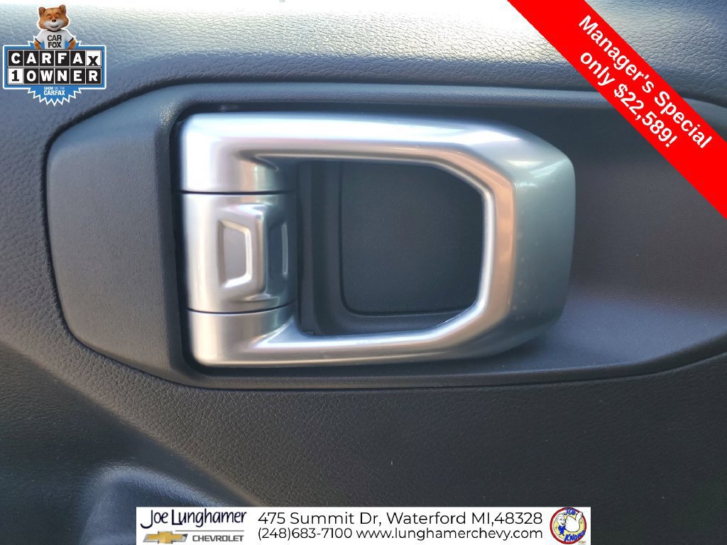 Used 2022 Jeep Wrangler Unlimited Sport AWD/4WD image 23