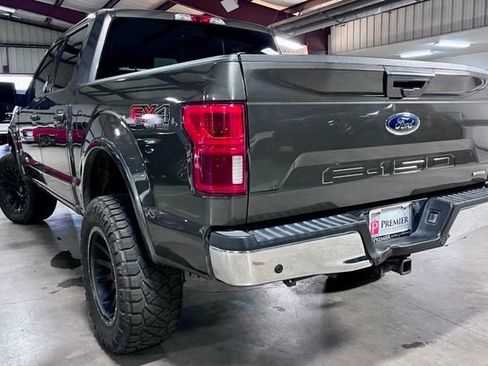 Used 2018 Ford F150 Lariat w/ Equipment Group 501A Mid AWD/4WD image 5