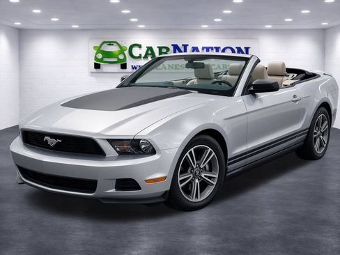 Used 2011 Ford Mustang Premium w/ 201A Rapid Spec Order Code RWD image 1