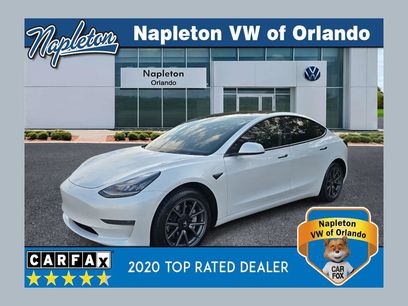 Used 2019 Tesla Model 3 Standard Range Plus