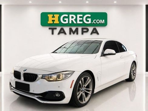 Used 2018 BMW 430i Convertible RWD image 4