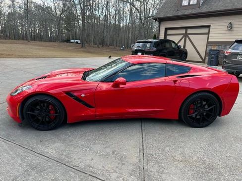 Used 2014 Chevrolet Corvette Stingray Coupe w/ 2LT Preferred Equipment Group image 13