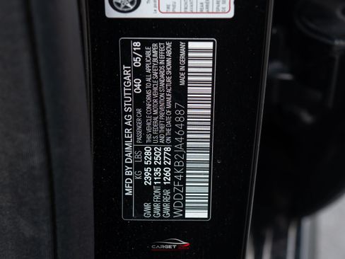 Used 2018 Mercedes-Benz E 300 4MATIC w/ AMG Line Exterior image 47