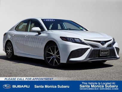Used 2023 Toyota Camry SE