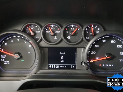 Used 2025 Chevrolet Silverado 1500 Custom w/ Turbomax Blackout Package AWD/4WD image 19