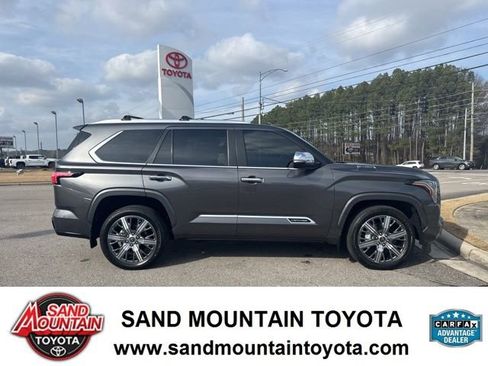 Used 2024 Toyota Sequoia Capstone image 2