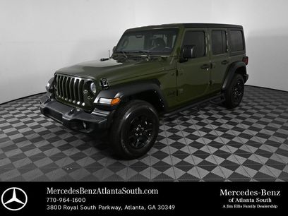 Used 2022 Jeep Wrangler Unlimited Sport