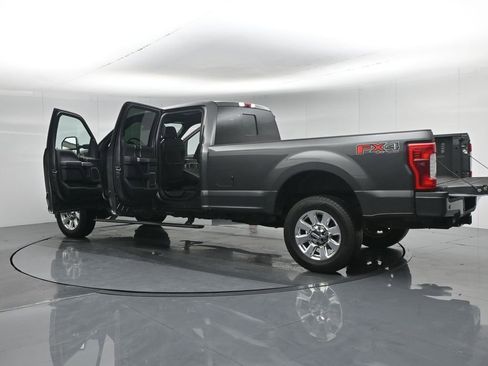 Certified 2018 Ford F350 Platinum w/ Platinum Ultimate Package image 47