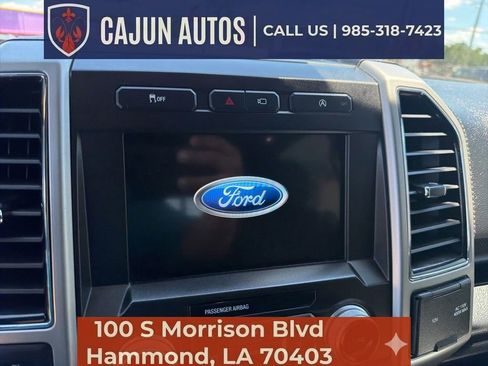 Used 2018 Ford F150 Lariat w/ Equipment Group 502A Luxury AWD/4WD image 20
