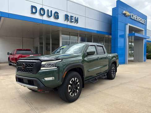 Used 2023 Nissan Frontier PRO-4X w/ Pro Convenience Package image 1