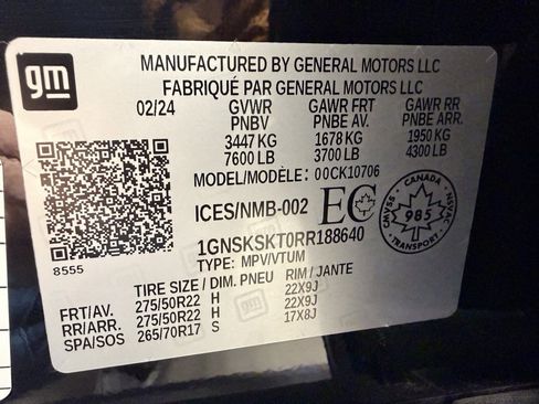 Used 2024 Chevrolet Tahoe Premier image 35