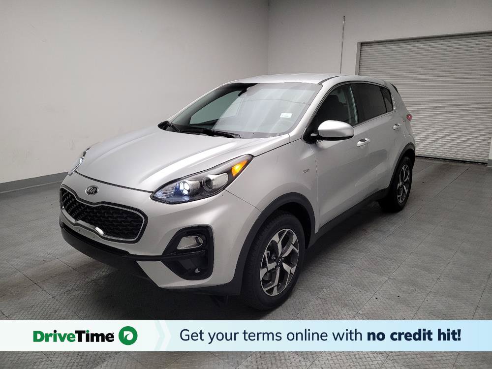 Used 2021 Kia Sportage LX AWD/4WD image 1