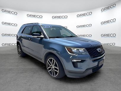 Used 2018 Ford Explorer Sport w/ Equipment Group 401A