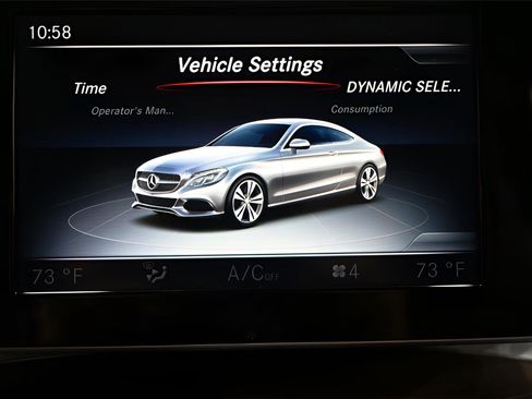 Used 2017 Mercedes-Benz C 300 4MATIC Coupe w/ Premium 1 Package image 27