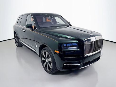 Certified 2023 Rolls-Royce Cullinan w/ Cullinan Package AWD/4WD image 1
