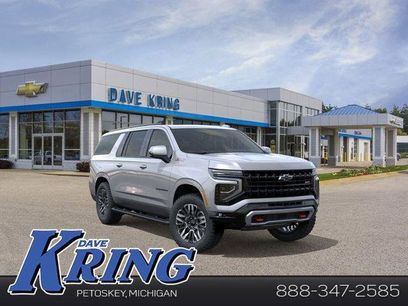 New 2026 Chevrolet Suburban Z71