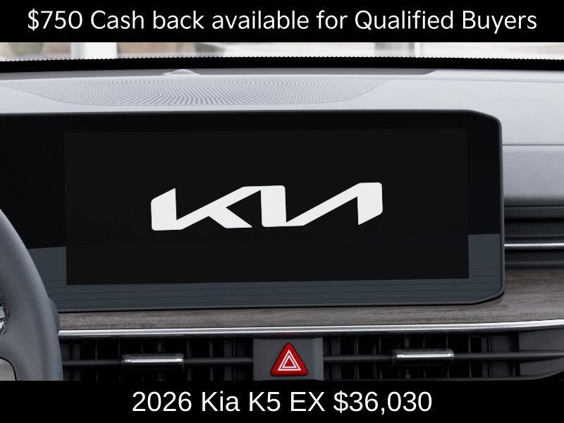New 2026 Kia K5 EX FWD image 21
