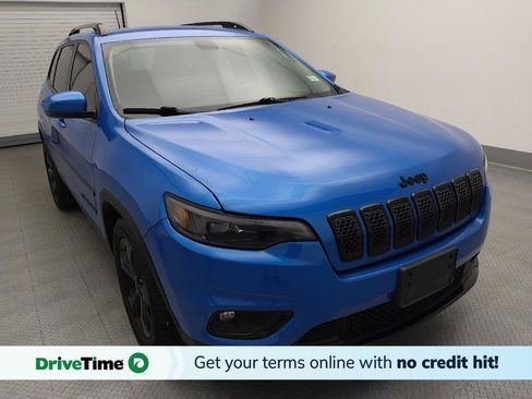 Used 2020 Jeep Cherokee Latitude Plus FWD image 1