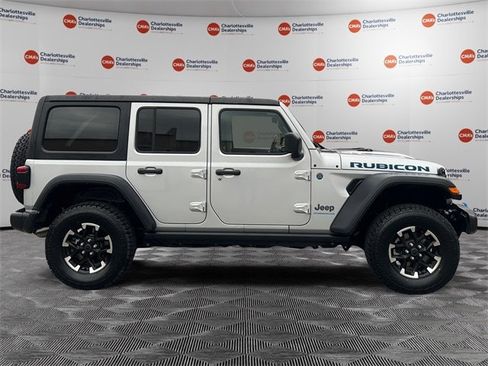 Used 2024 Jeep Wrangler Unlimited Rubicon 4xe image 6